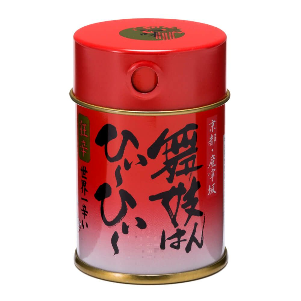Maiko Han Hii Hii Extra Hot Chili Pepper 舞妓"狂辛"一味唐辛子