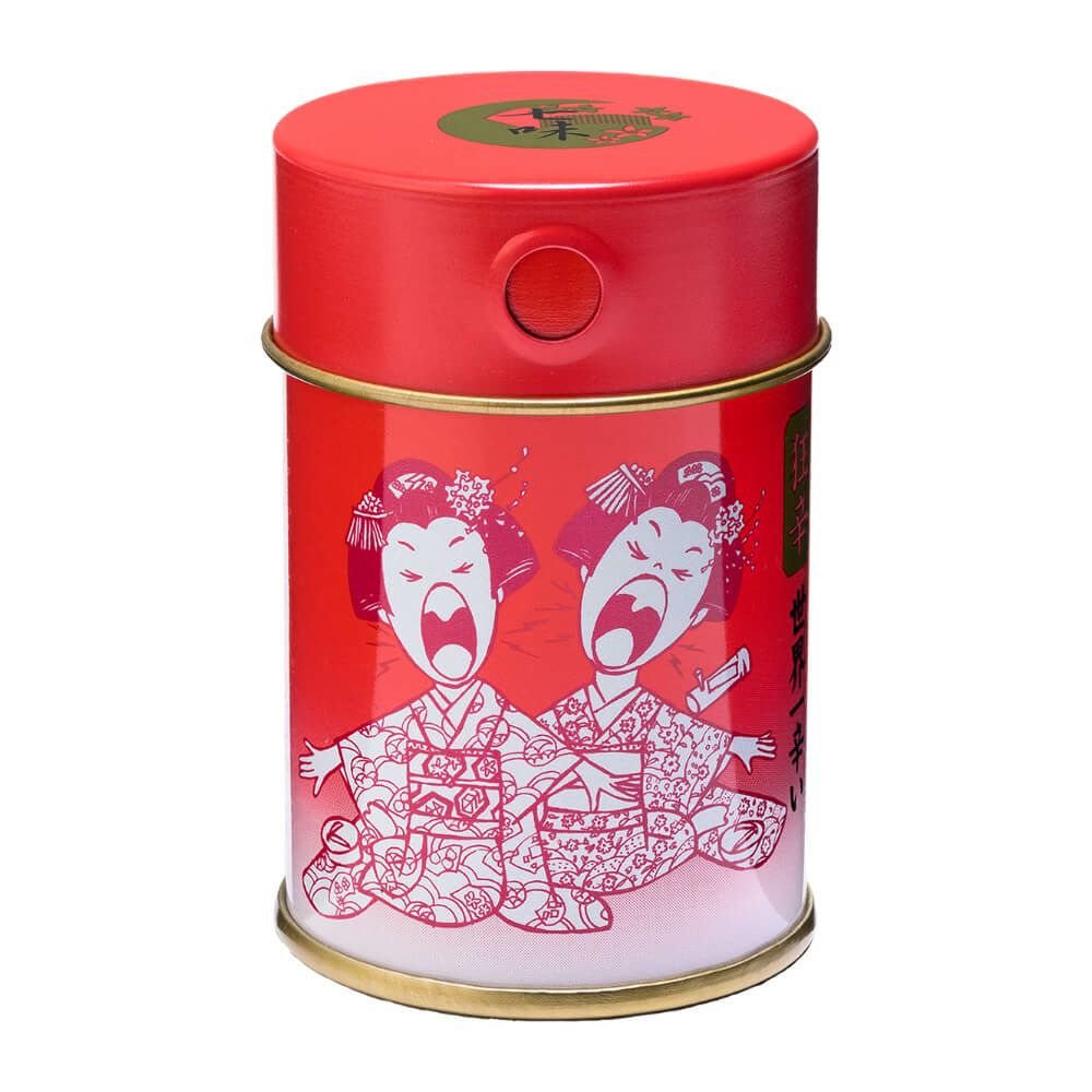 Maiko Han Hii Hii Extra Hot Shichimi Spice Mix 舞妓"狂辛"七味唐辛子