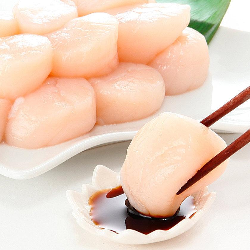 Premium Frozen Hokkaido Scallops 急凍北海道刺生級元貝