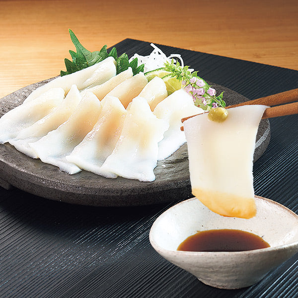 Neon Flying Squid Sashimi Loin (akaika) 赤烏賊刺生