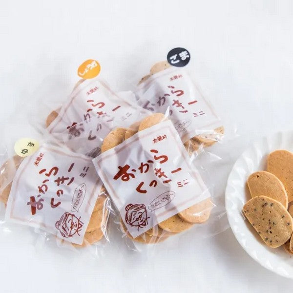 Okara Cookies Mini 40g 6pc – Assorted Flavors