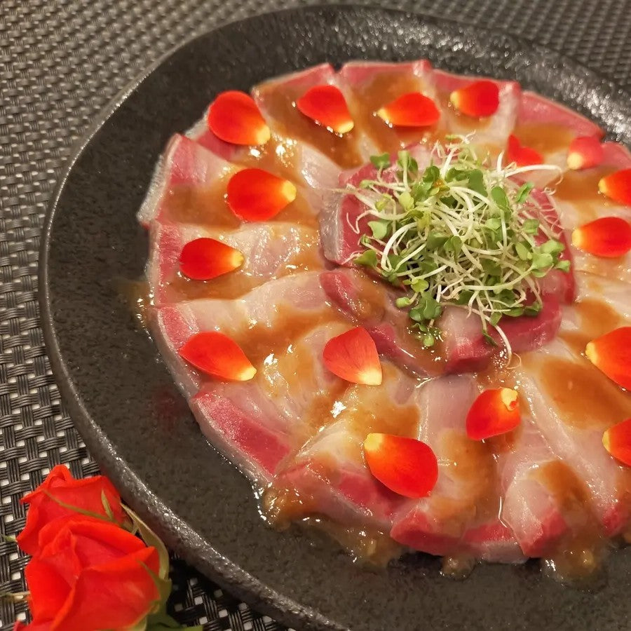 Japanese Bell Rose 迷你食用玫瑰