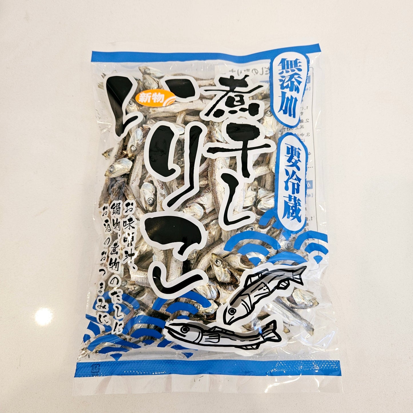 Dried Anchovies (Niboshi, iriko) 瀨戶內海小魚乾