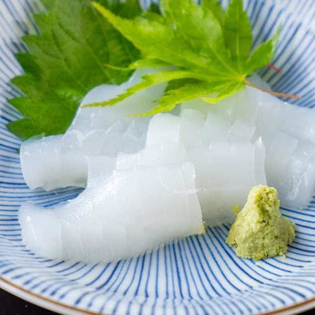 Neon Flying Squid Sashimi Loin (akaika) 赤烏賊刺生