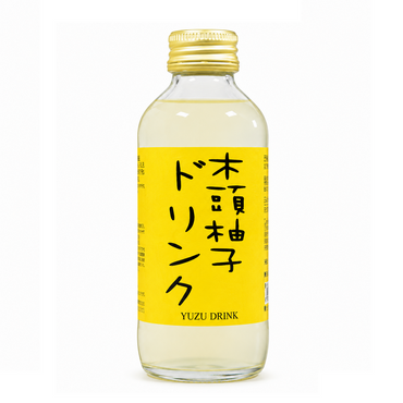 Kito Yuzu Drink 180ml – Made with Mountain Spring Water