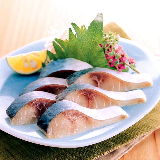 Cured Mackerel (Shime saba) 日本醋醃鯖魚