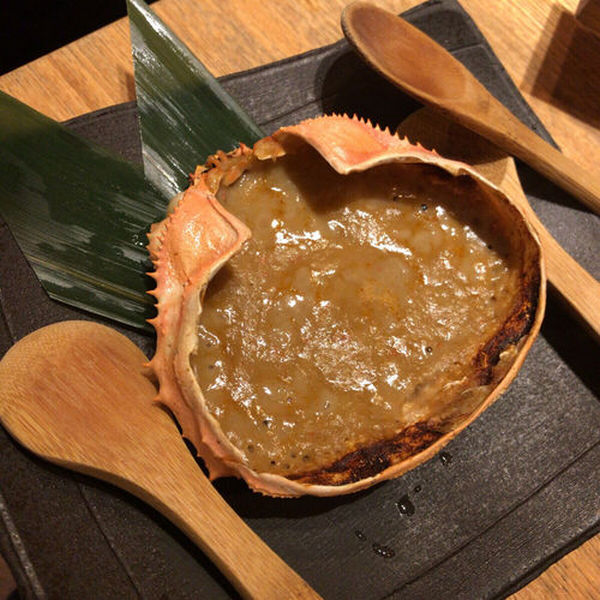 Kani Miso In Shell (Frozen) 蟹味噌甲羅焼