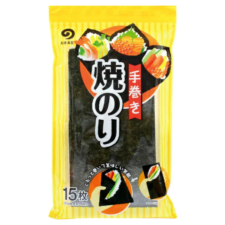 Temaki Yakinori Hand Roll Seaweed Sheets 手巻寿司燒海苔
