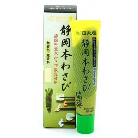 Tamaruya Wasabi Tube 静岡田丸屋山葵醬