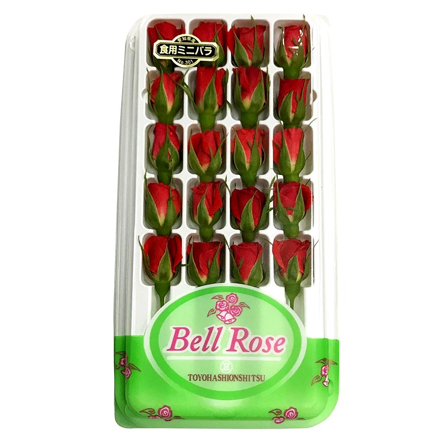 Japanese Bell Rose 迷你食用玫瑰
