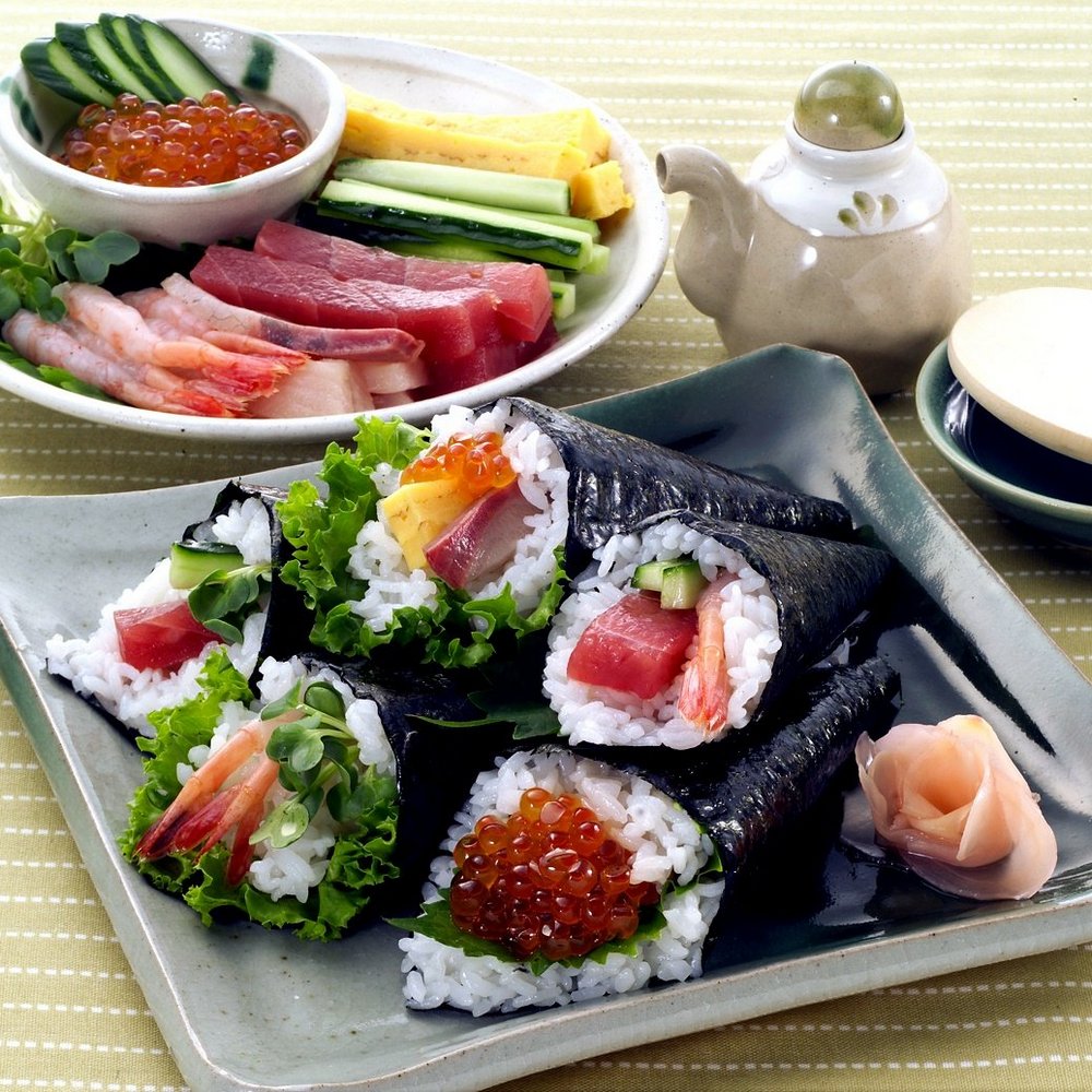 Temaki Yakinori Hand Roll Seaweed Sheets 手巻寿司燒海苔