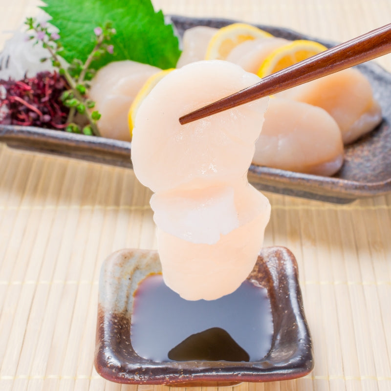 Premium Frozen Hokkaido Scallops 急凍北海道刺生級元貝