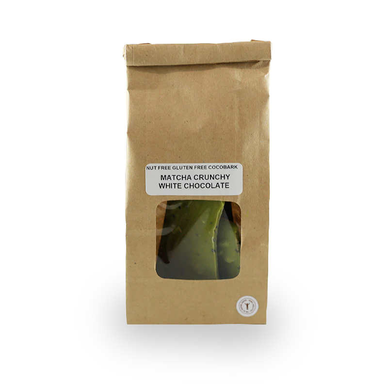 CocoBark Matcha Crunchy