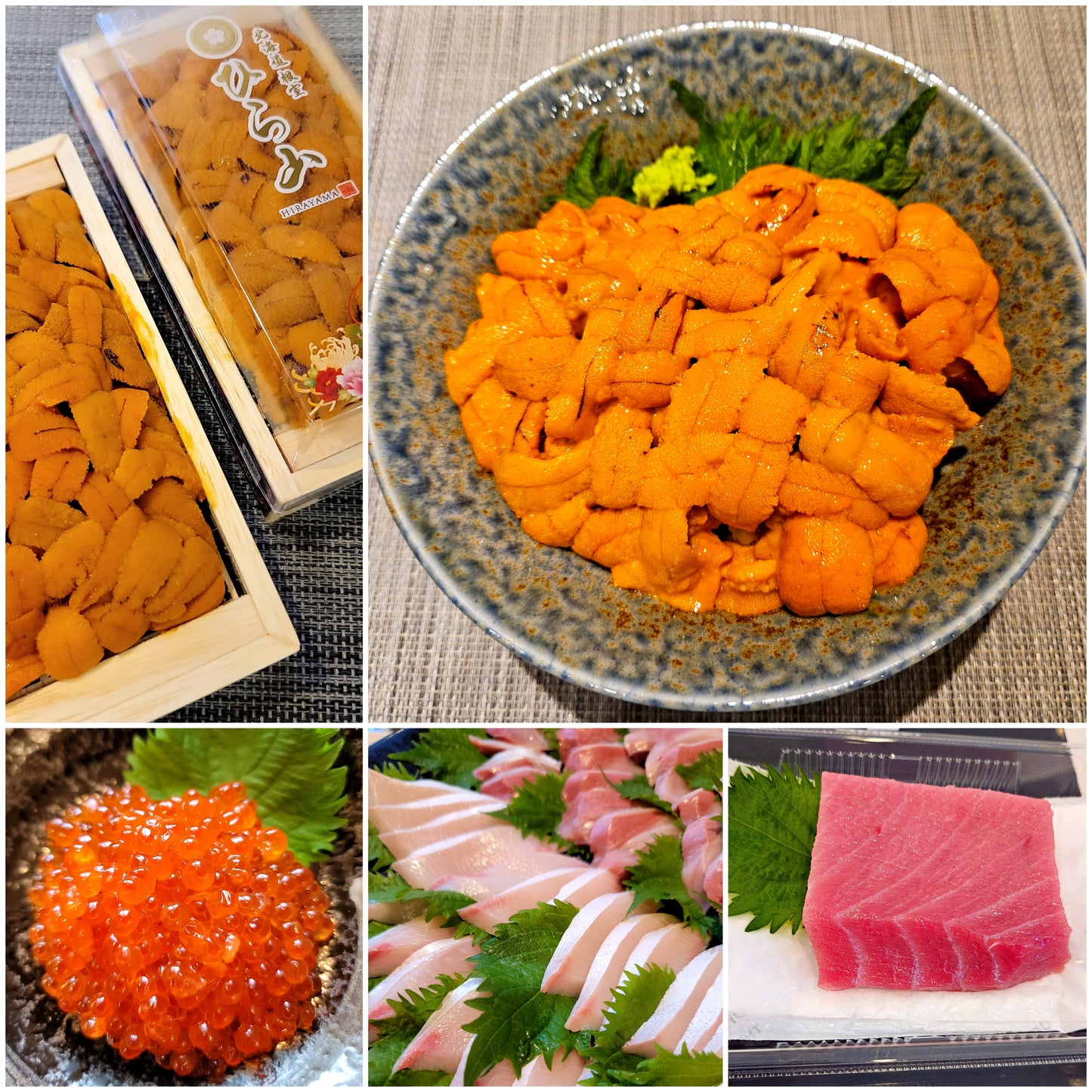 Omakase set at home for 2 (Pre-order only)