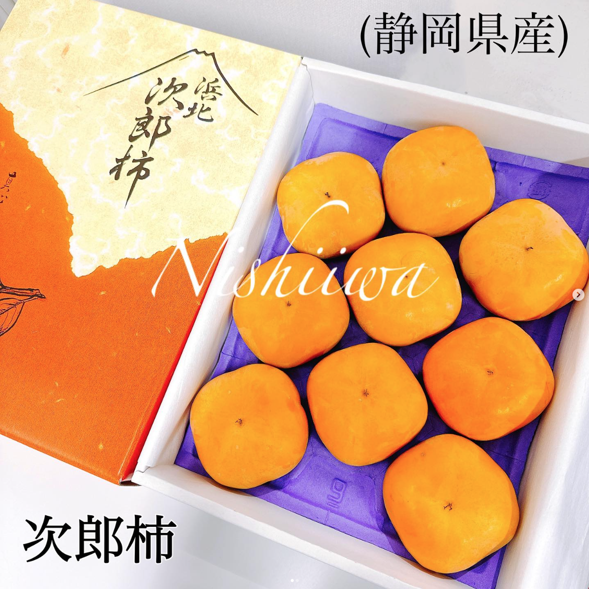 Shizuoka Hamakita Jiro Persimmon 静岡浜北次郎柿