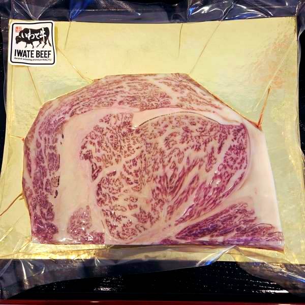 Iwate Wagyu Ribeye Steak 岩手和牛肋眼牛排