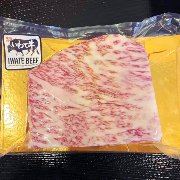 Iwate Wagyu Striploin Steak 岩手和牛西冷牛排