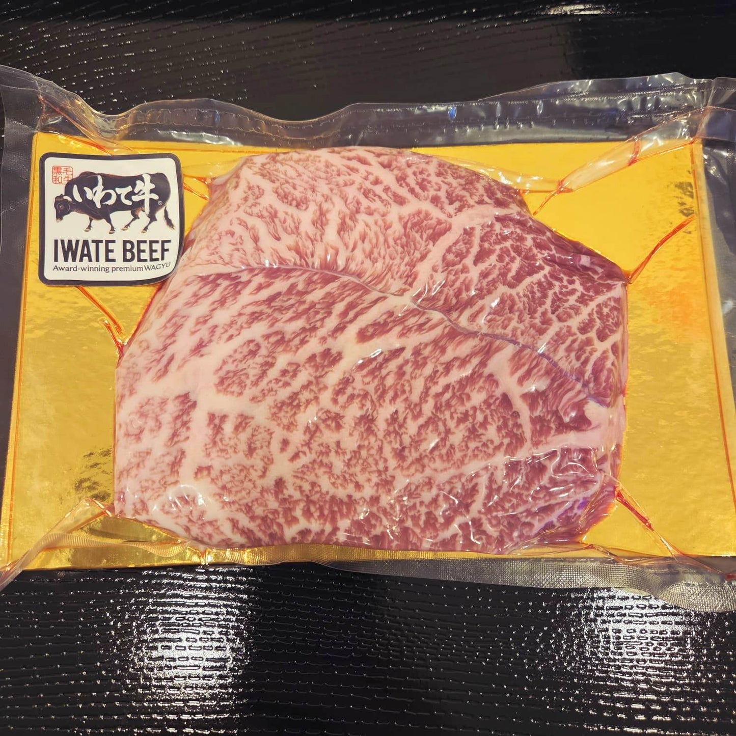 Iwate Wagyu Round Steak 岩手和牛後腿圓切牛排