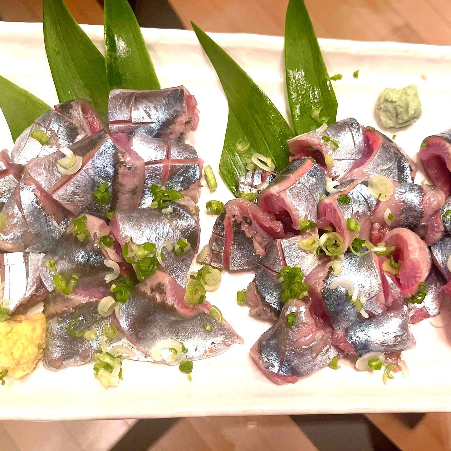 Fresh Pacific Saury (Sanma) 新鮮秋刀魚