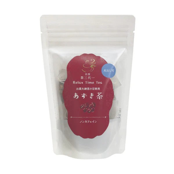 Chasandai Azuki Tea (Red Bean Tea) 3g x 10 Bags (Non-caffeine