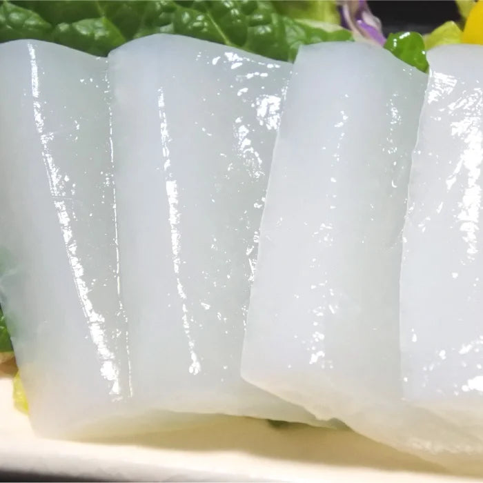 Neon Flying Squid Sashimi Loin (akaika) 赤烏賊刺生