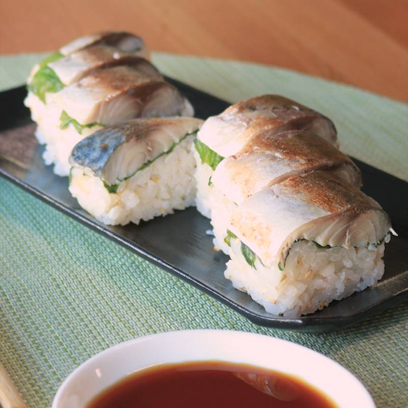 Cured Mackerel (Shime saba) 日本醋醃鯖魚