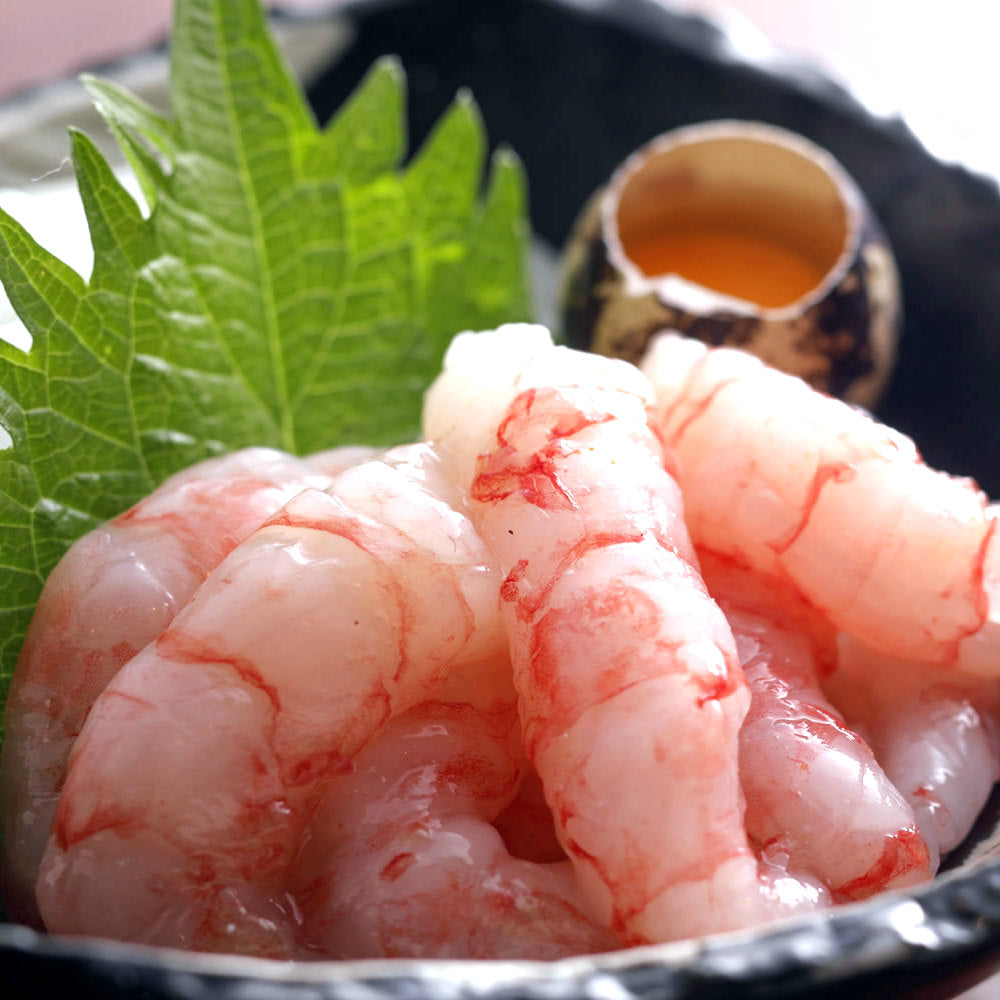 Frozen Pink Shrimp (Amaebi) 急凍日本甜蝦