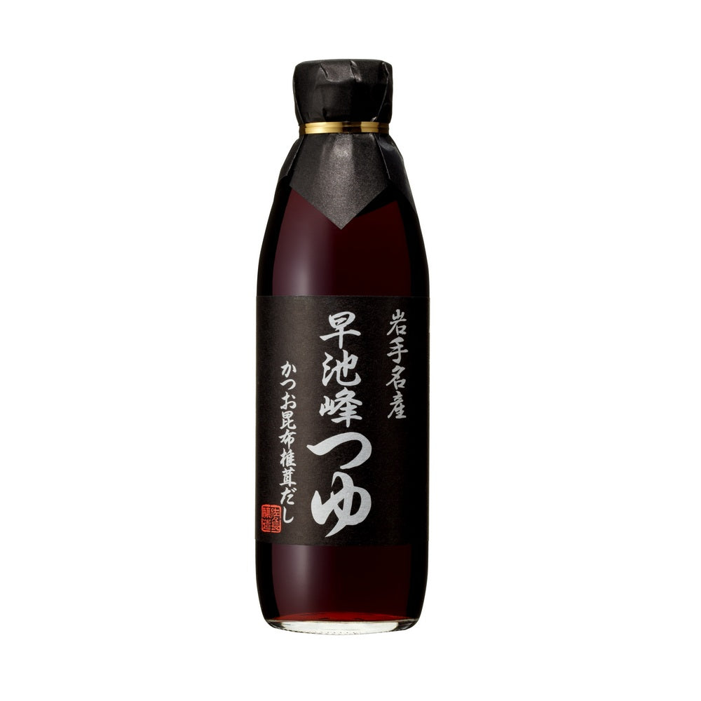 Sasachou Hayachine Shiitake Tsuyu 佐々長早池峰椎茸醬汁