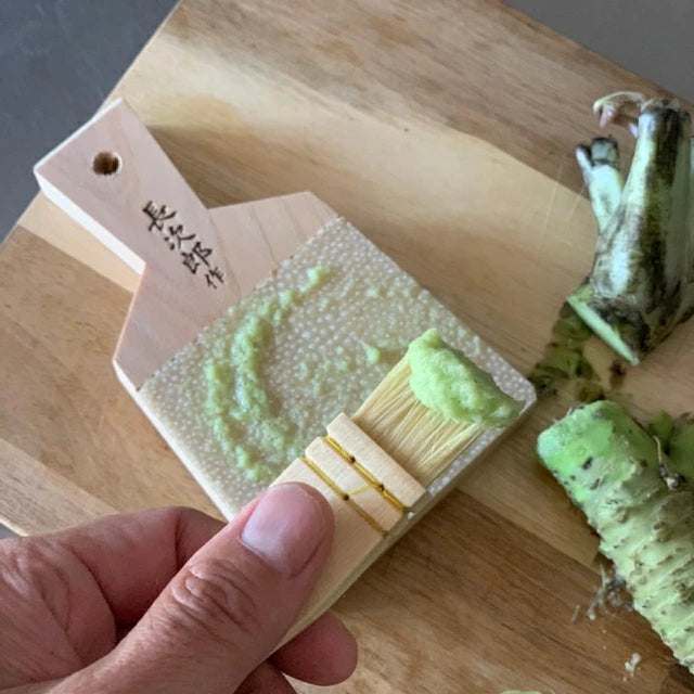 Chojiro Fresh Wasabi Grater Brush 長次郎山葵専用刷
