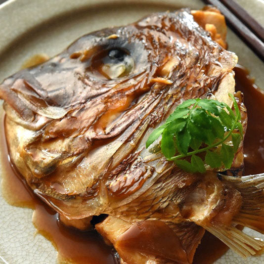 Grilled Sea Bream Head Shoyu Flavored 鯛魚頭燒(醬油味)