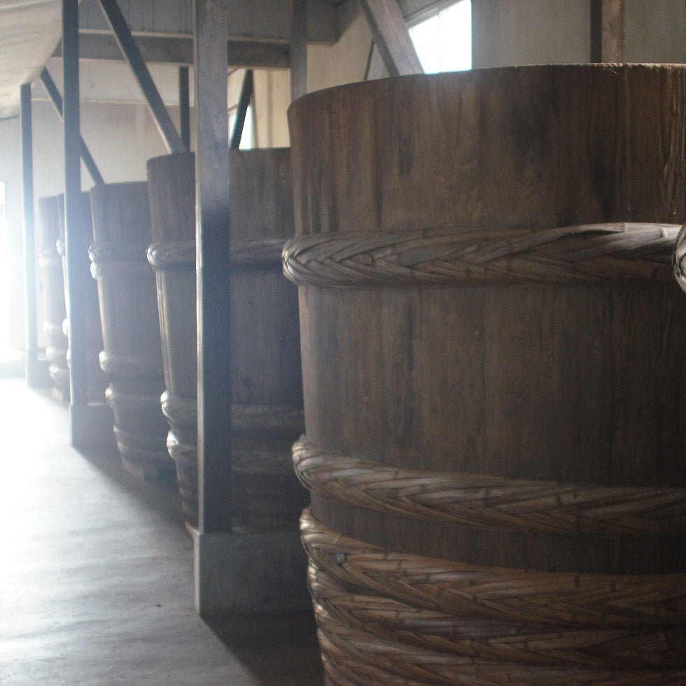 Sasachou Traditional Barrel-aged Soy Sauce 佐々長傳統木桶醤油
