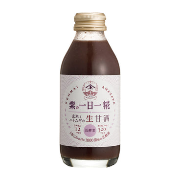 Purple Black Rice & Hatomugi Amazake 140ml