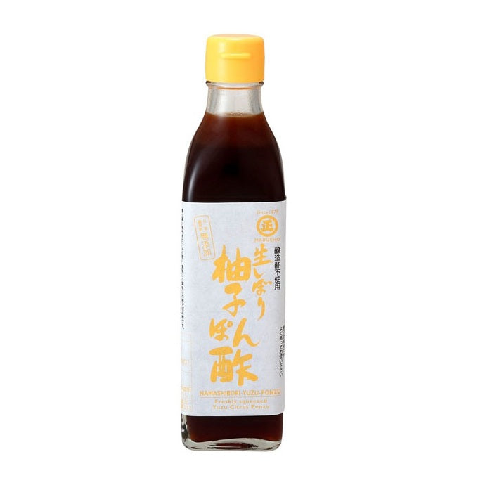 Marusho Yuzu Ponzu 300ml – Fukuya Foods