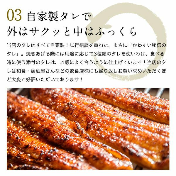 Unagi Kabayaki 日式蒲焼鰻魚