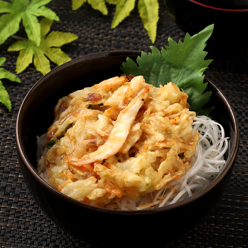 Toyama white shrimp (shiraebi) 富山灣新鮮白蝦