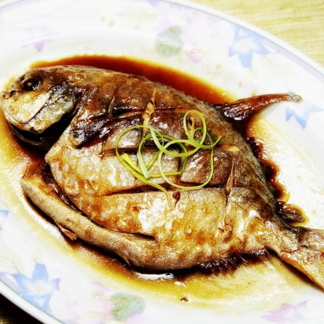 Fresh Silver Pomfret (Managatsuo) 新鮮日本䱽魚/鯧魚