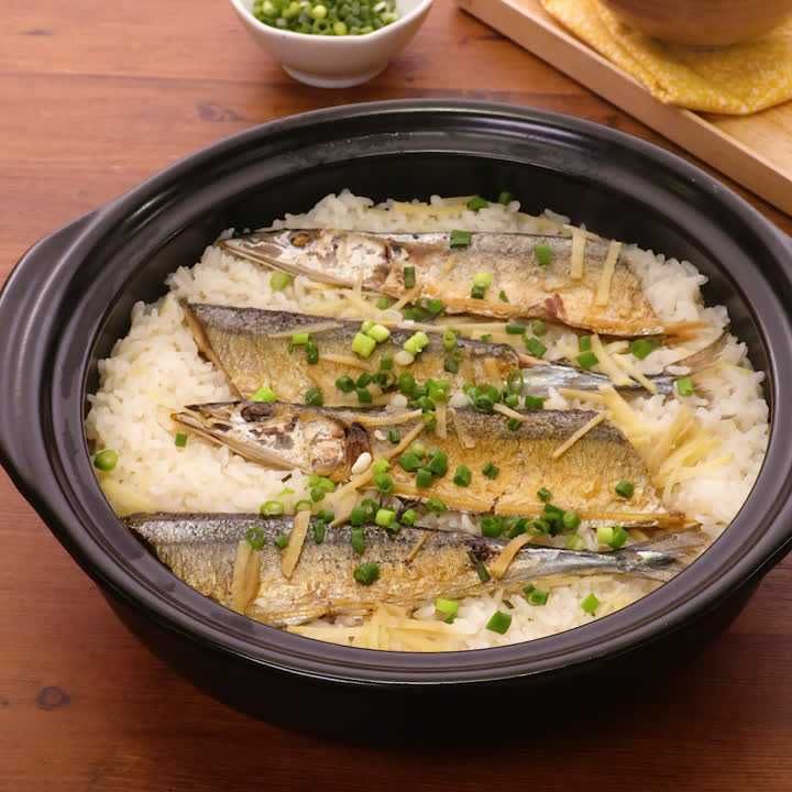 Fresh Pacific Saury (Sanma) 新鮮秋刀魚