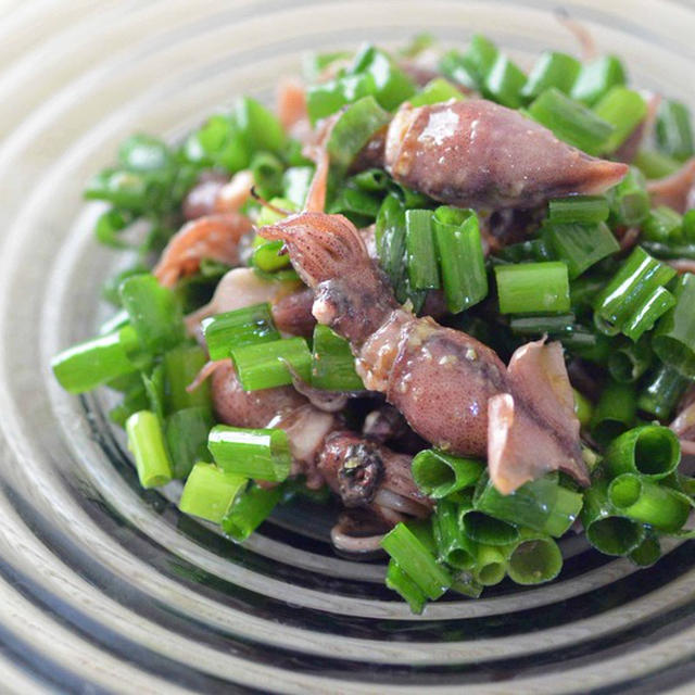 Boiled Firefly Squid (Hotaru ika) 水煮螢火蟲魷魚