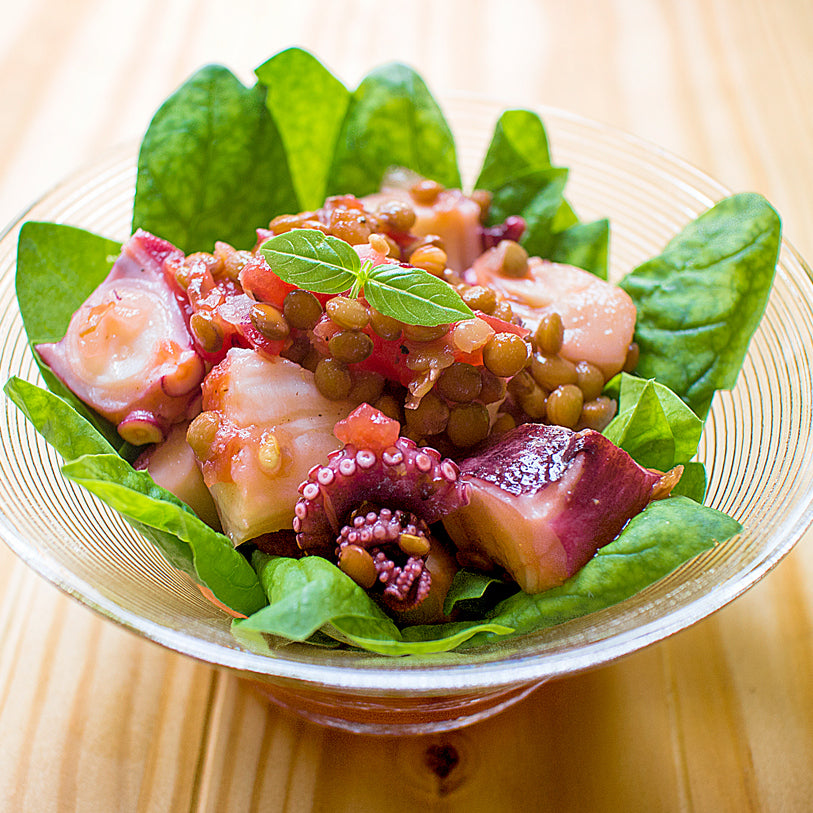 Boiled Atlantic Octopus 日式水煮章魚