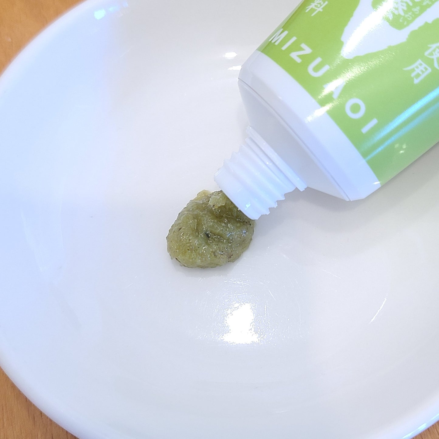 Tamaruya Wasabi Tube 静岡田丸屋山葵醬