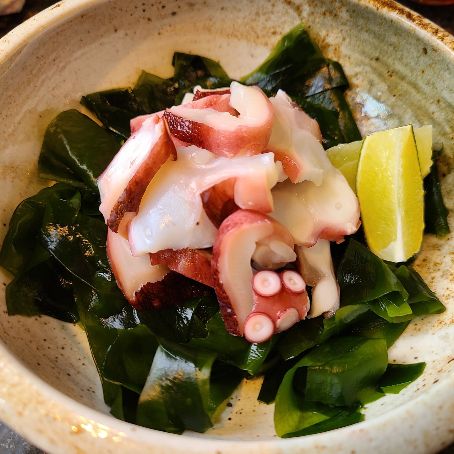 Boiled Atlantic Octopus 日式水煮章魚