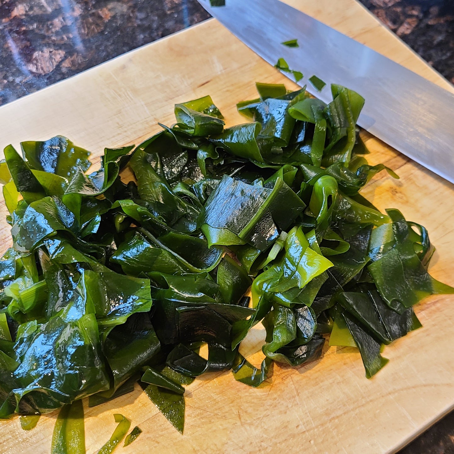 Awaji Island Preserved Wakame Seaweed 淡路島新鮮鹽醃裙帶菜