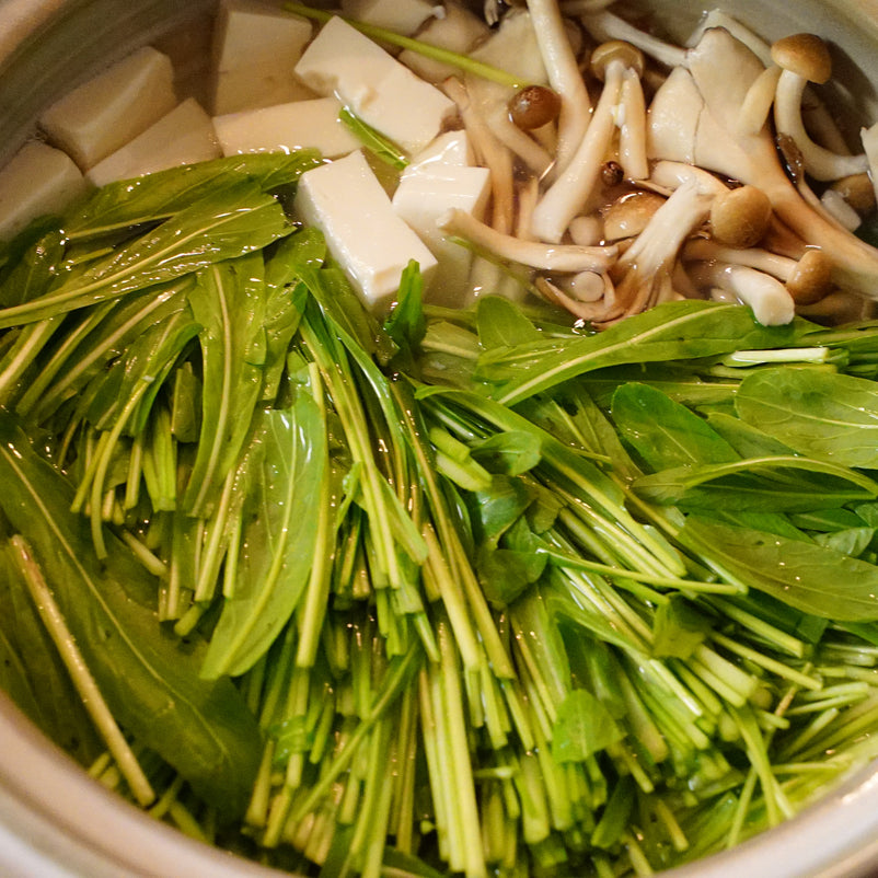 Kyoto Mibuna Mustard Greens 新鮮京都壬生菜
