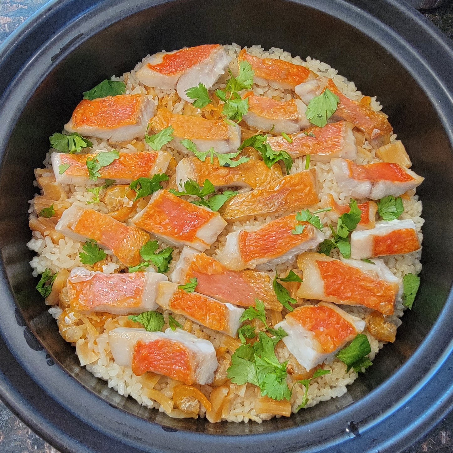 Splendid alfonsino (Kinmedai) 新鮮金目鯛
