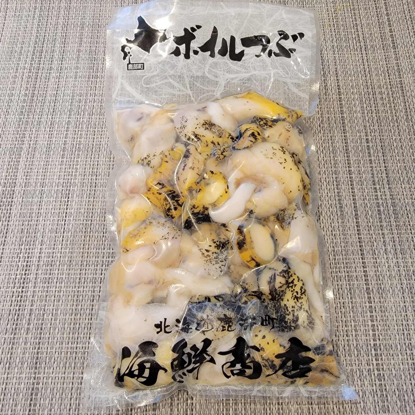 Hokkaido Lighthouse Whelk (Tsubugai) 北海道煮燈塔螺