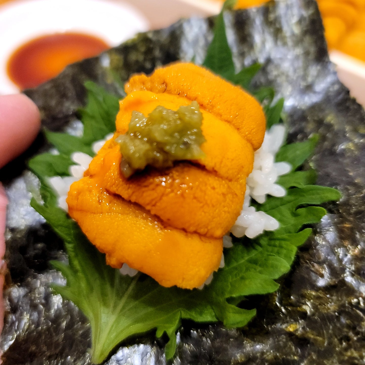 Roasted Seaweed Yakinori 寿司燒海苔 (Best before Oct, 2025)