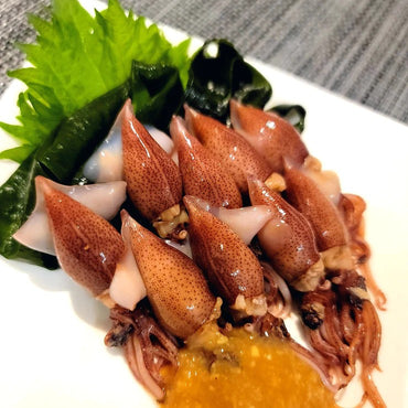 Boiled Toyama Firefly Squid (Hotaru ika) 富山水煮螢火蟲魷魚