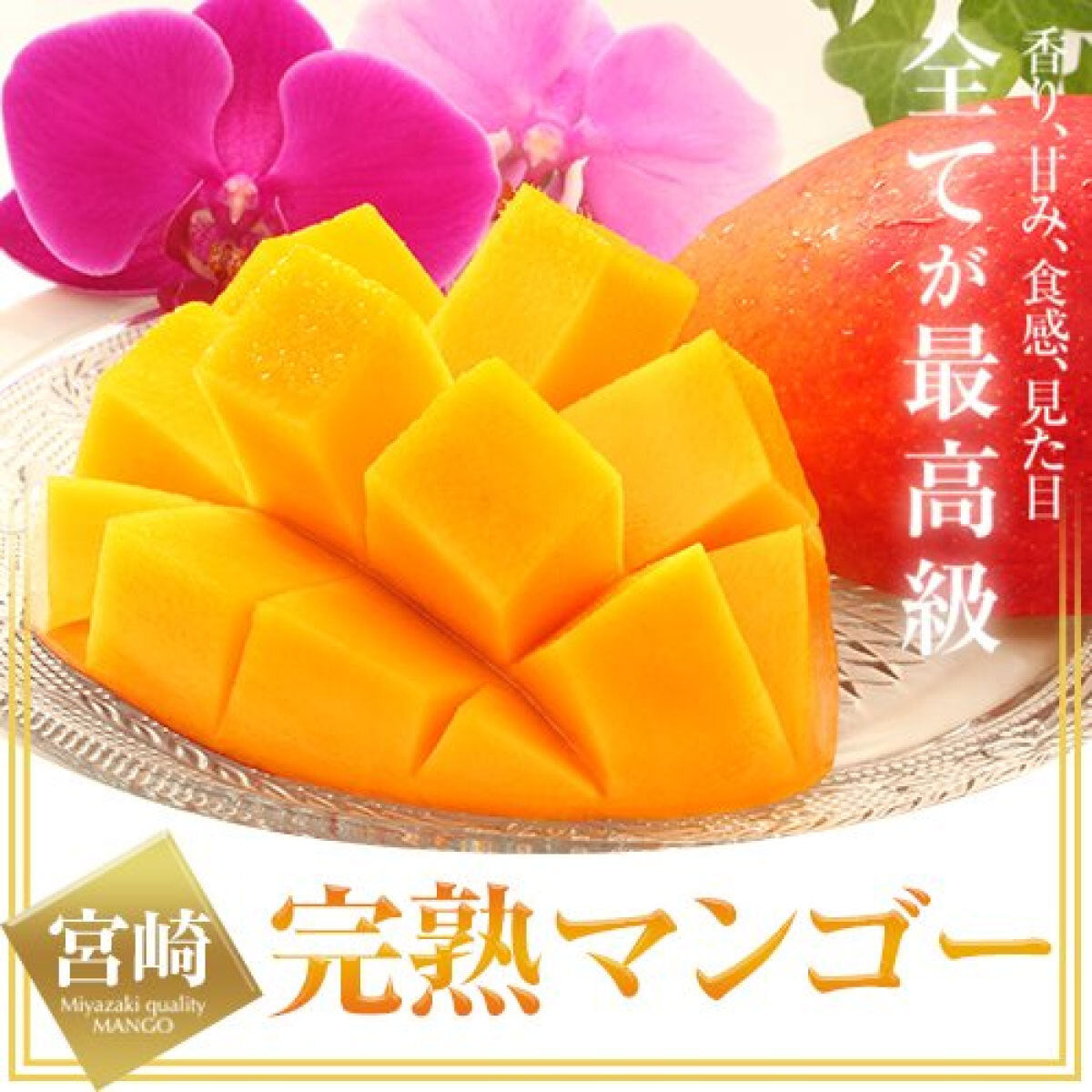 Miyazaki Kanjuku Mango 宮崎縣產完熟芒果