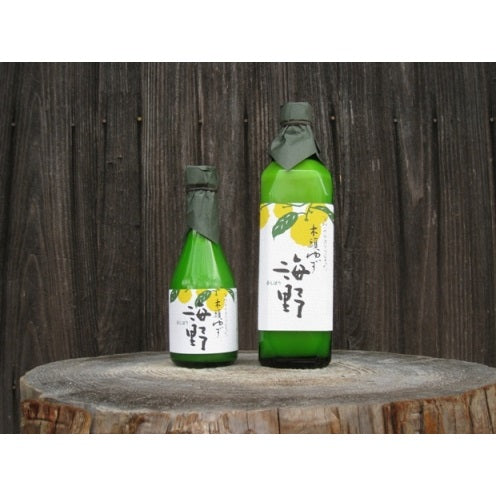 Kito Yuzu Citrus Juice 德島木頭柚子汁 (Pre-order Available Dec 9th)