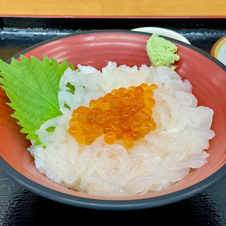 Toyama white shrimp (shiraebi) 富山灣新鮮白蝦